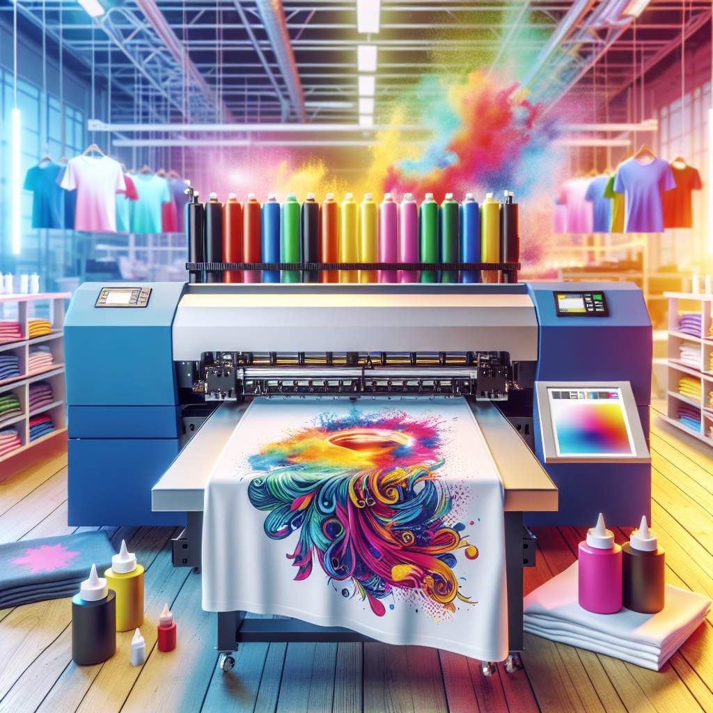 The Rise of Sustainable Fashion: Why DTG Printing Leads the Way
