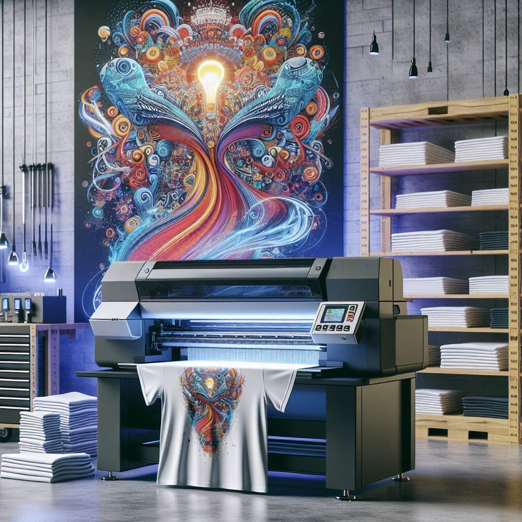 Future Trends in DTG Printer Ink Technology and Eco-Friendly Printing