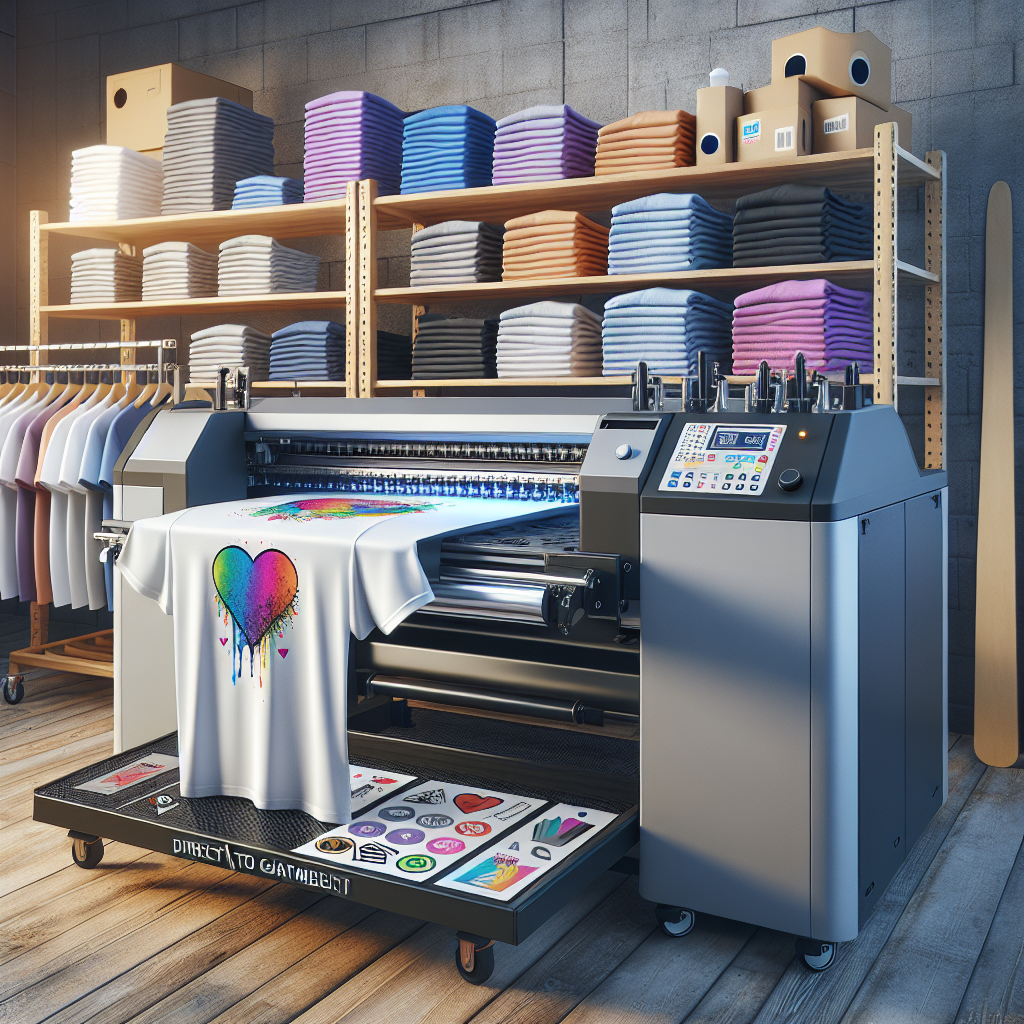 T-shirt subscription boxes using DTG printing to deliver fresh monthly designs