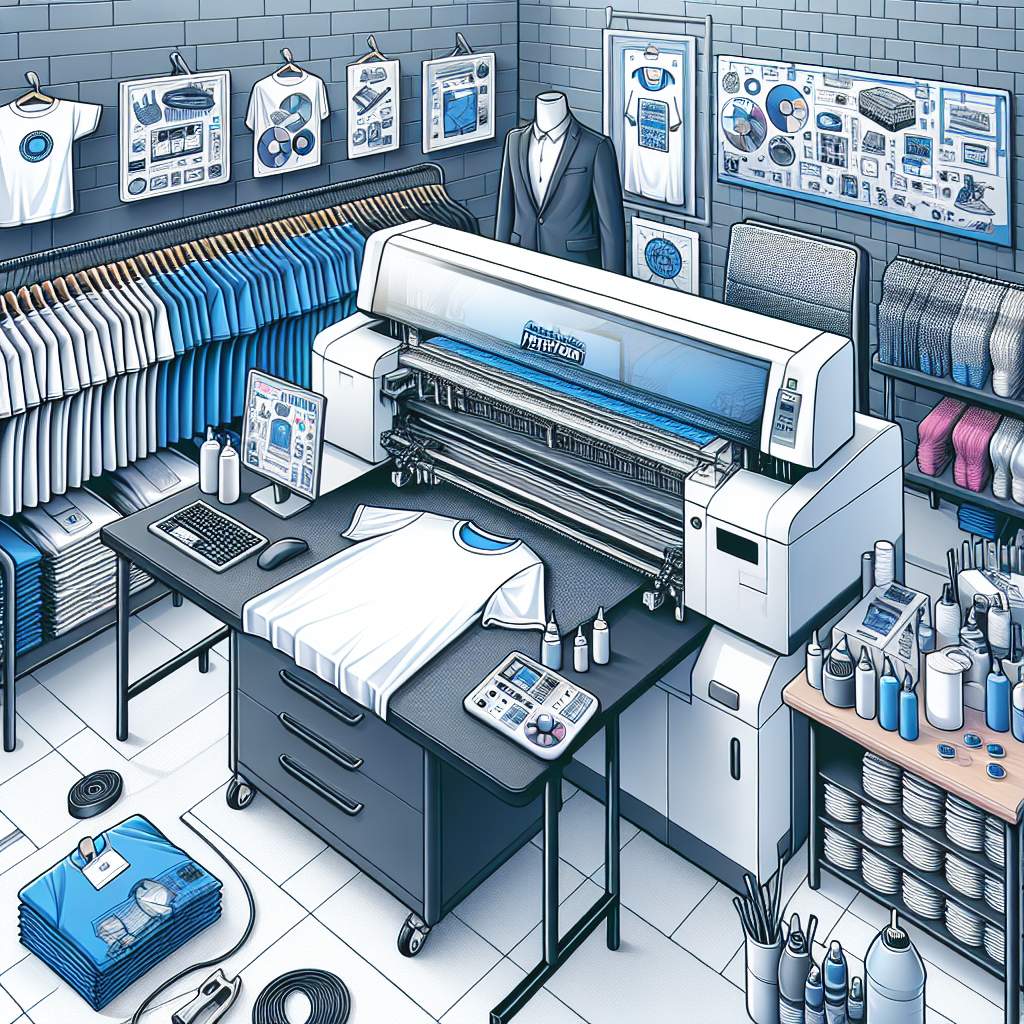 Discover How a DTG Printer Can Transform Your Custom Apparel Business