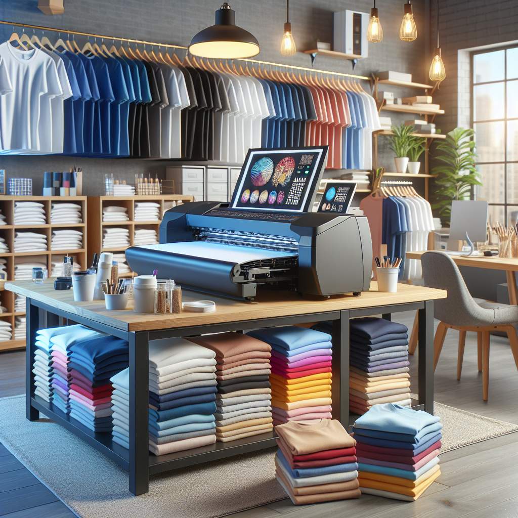 DTG Printing in the Age of Micro-Influencers and Niche Apparel