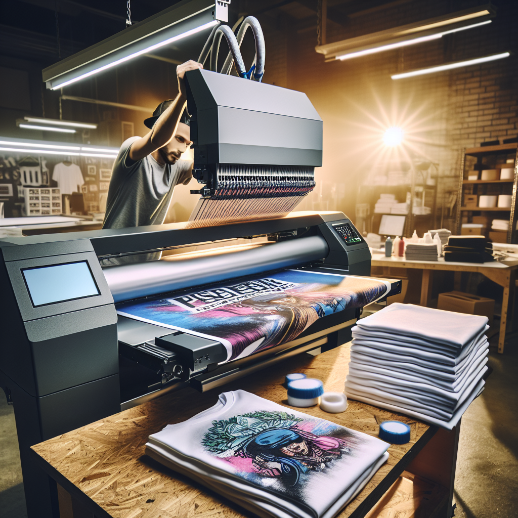 E-commerce fashion startups thriving with zero-inventory DTG production models