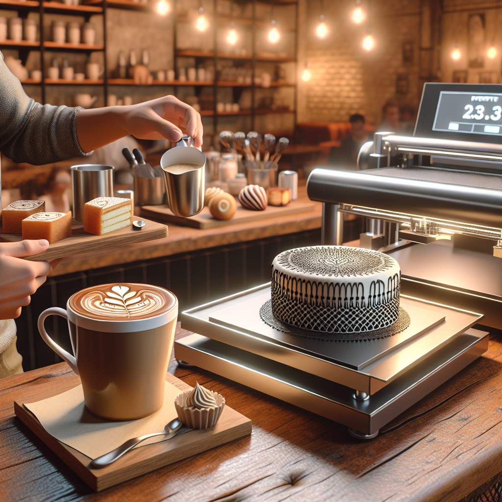How Coffee Printers Can Boost Customer Loyalty and Social Shares