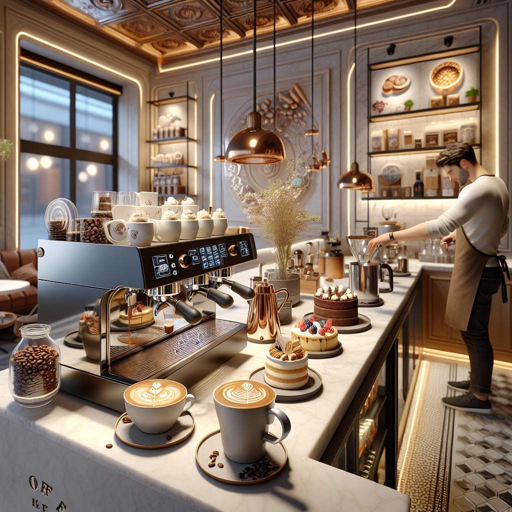 Tech companies using logo lattes in recruitment events and open house campaigns