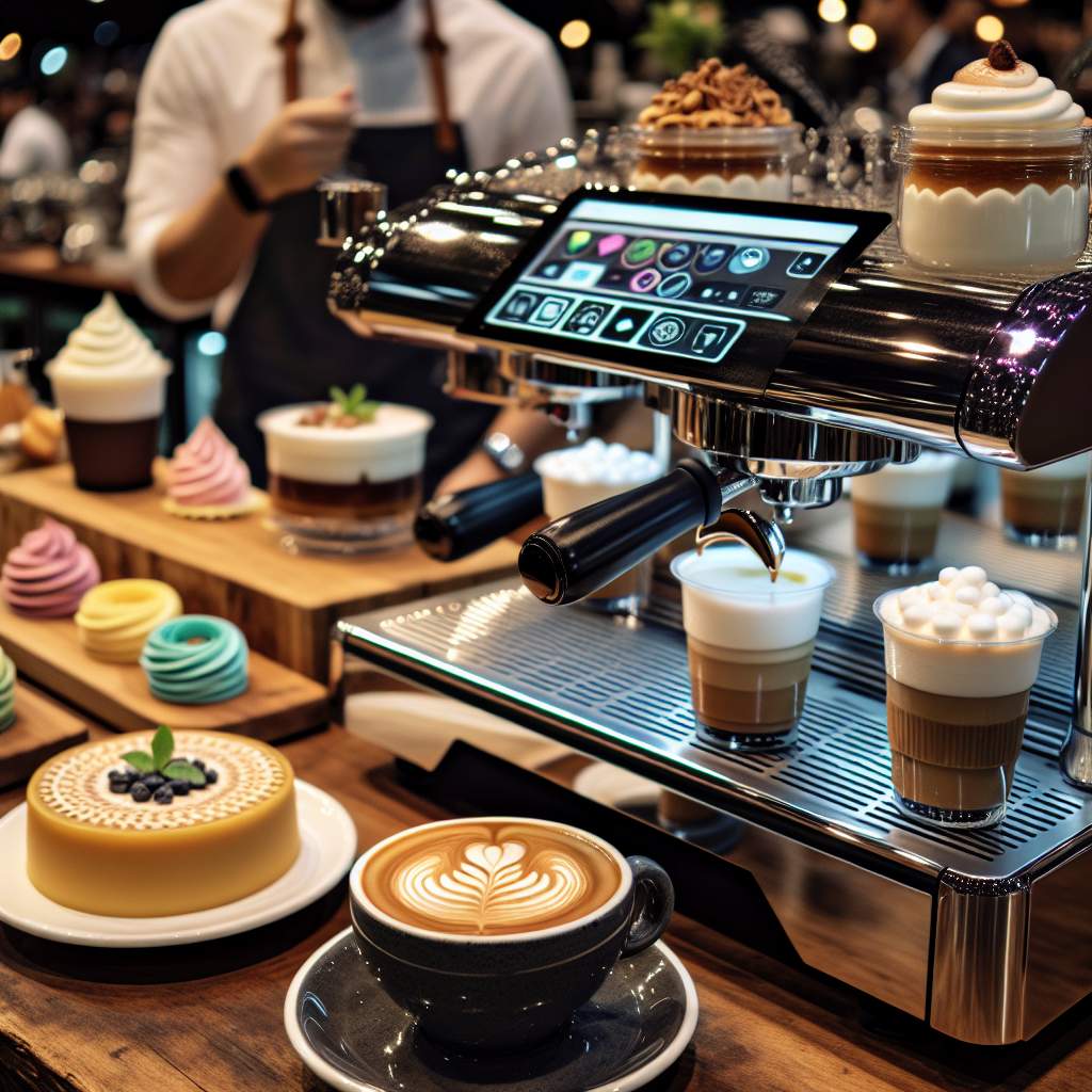 Health & Wellness Cafés Adopt Coffee Printers to Print Nutritional Info on Beverages