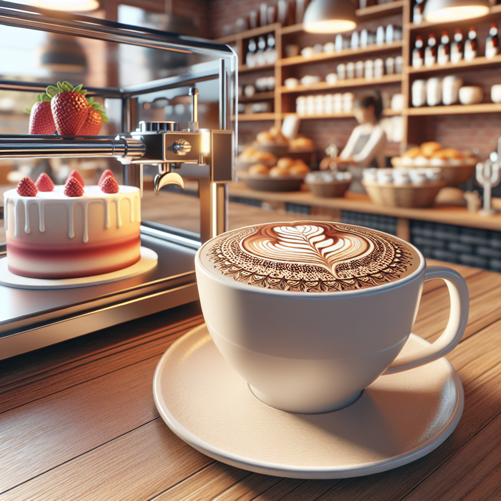 Premium hotels introducing coffee printers for bespoke wellness and VIP guest services