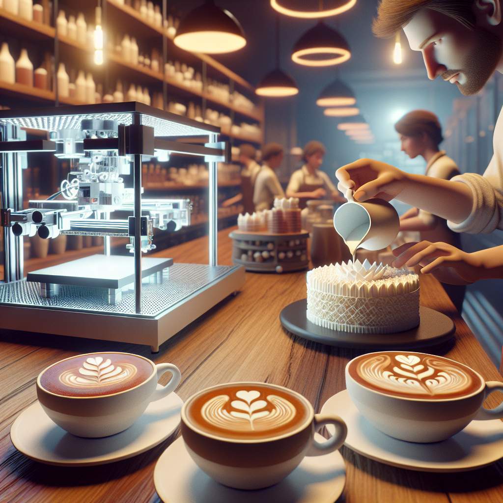 Portable PrintPen devices expanding coffee printer applications into snacking and DIY markets