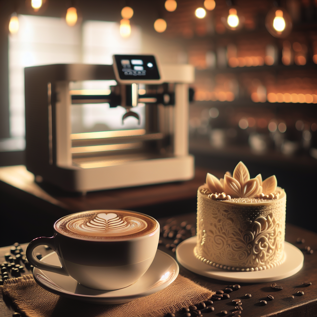 Airports upgrading lounges with coffee printers to enhance traveler experience