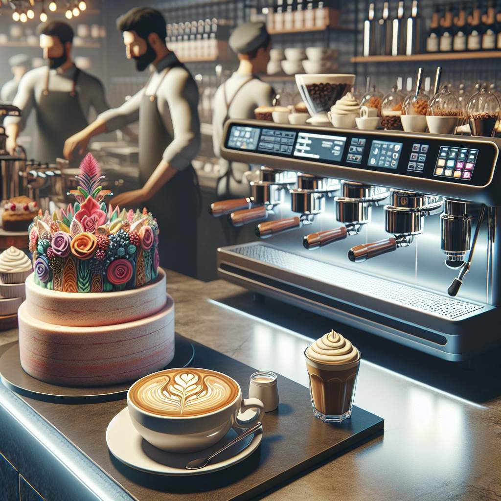 Transforme sua experiência com café com tecnologia de impressão inovadora