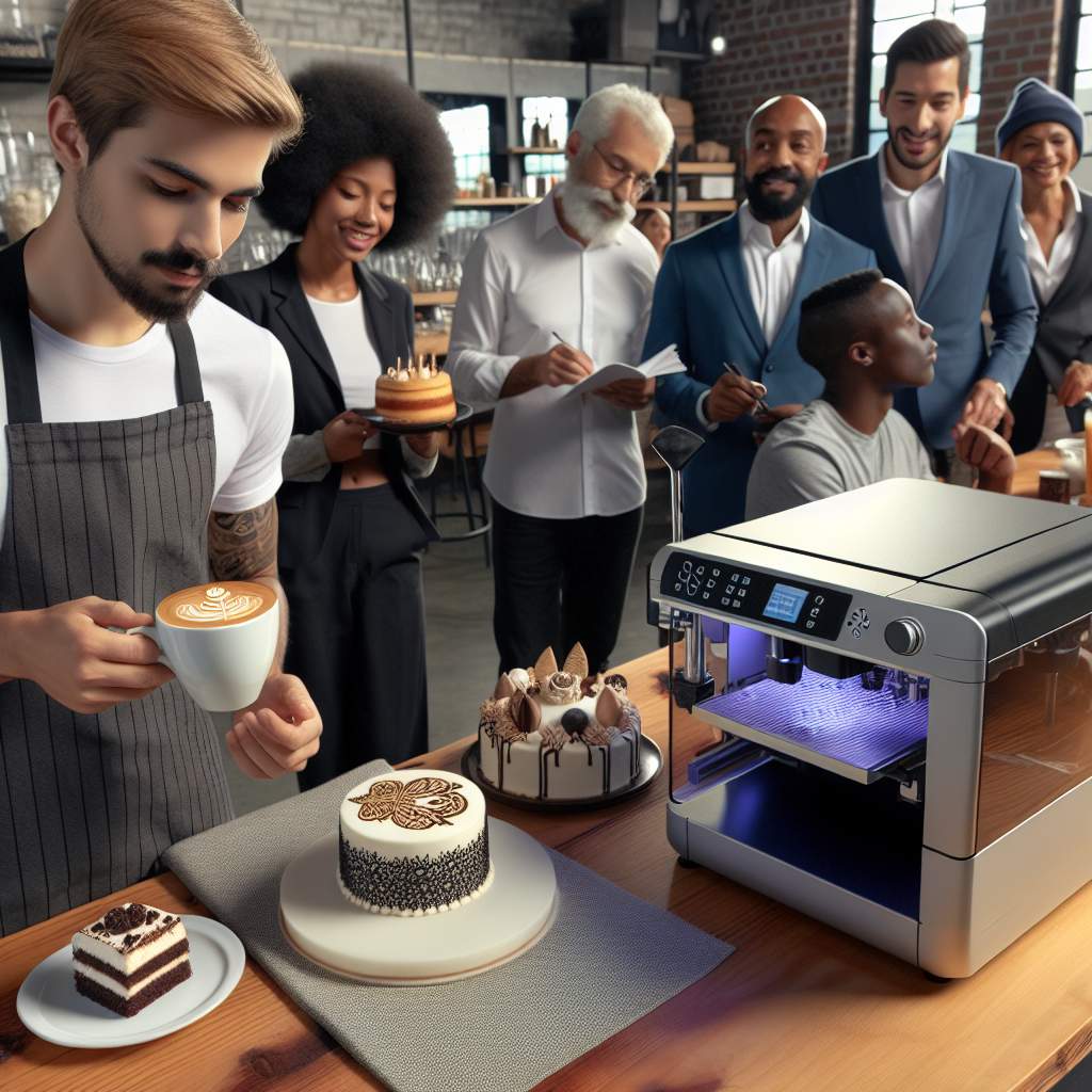 Transforming Coffee Art: Innovations in Edible Food Printing