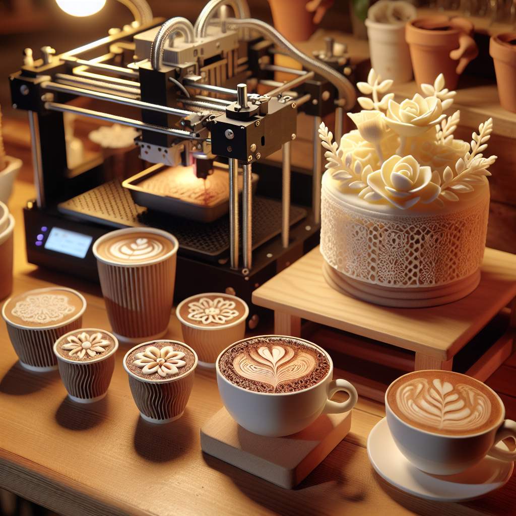 Tourist cafés printing iconic city landmarks onto lattes for visiting travelers