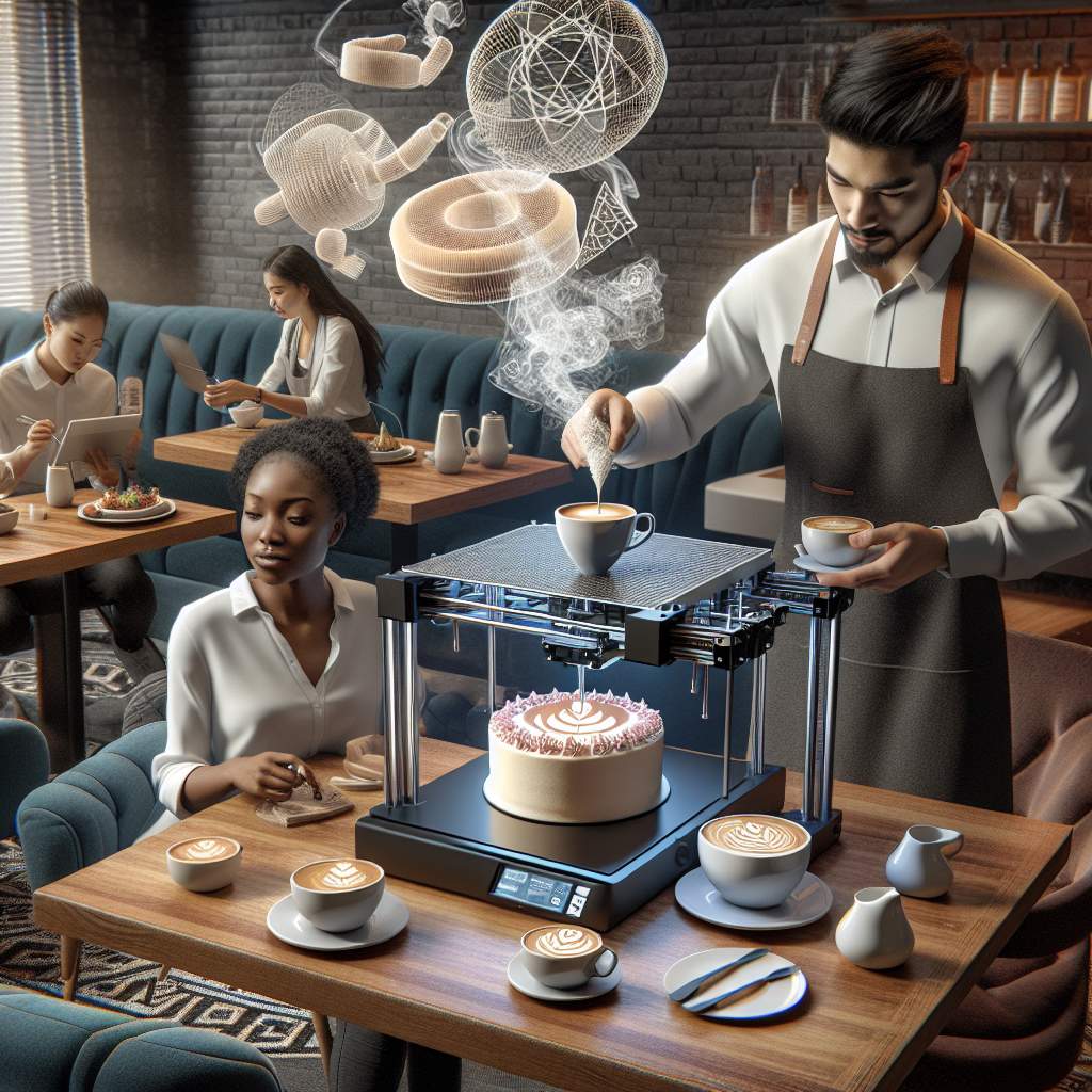 Music festivals turning to coffee printing to offer branded artist experiences backstage