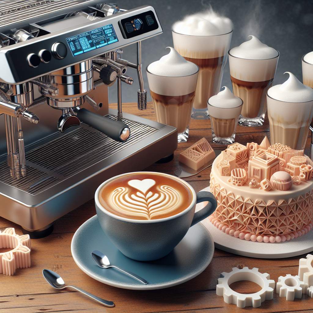 Premium hotels introducing coffee printers for bespoke wellness and VIP guest services