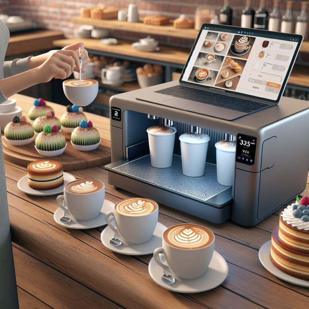 Discover Innovative Coffee Printing Technologies Transforming Cafe Experiences