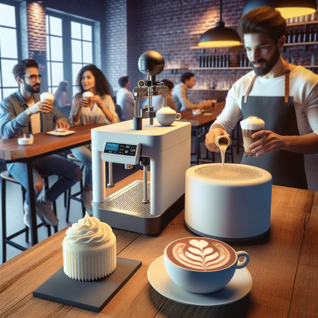 Personalized beverage experiences drive customer loyalty through coffee printer technology