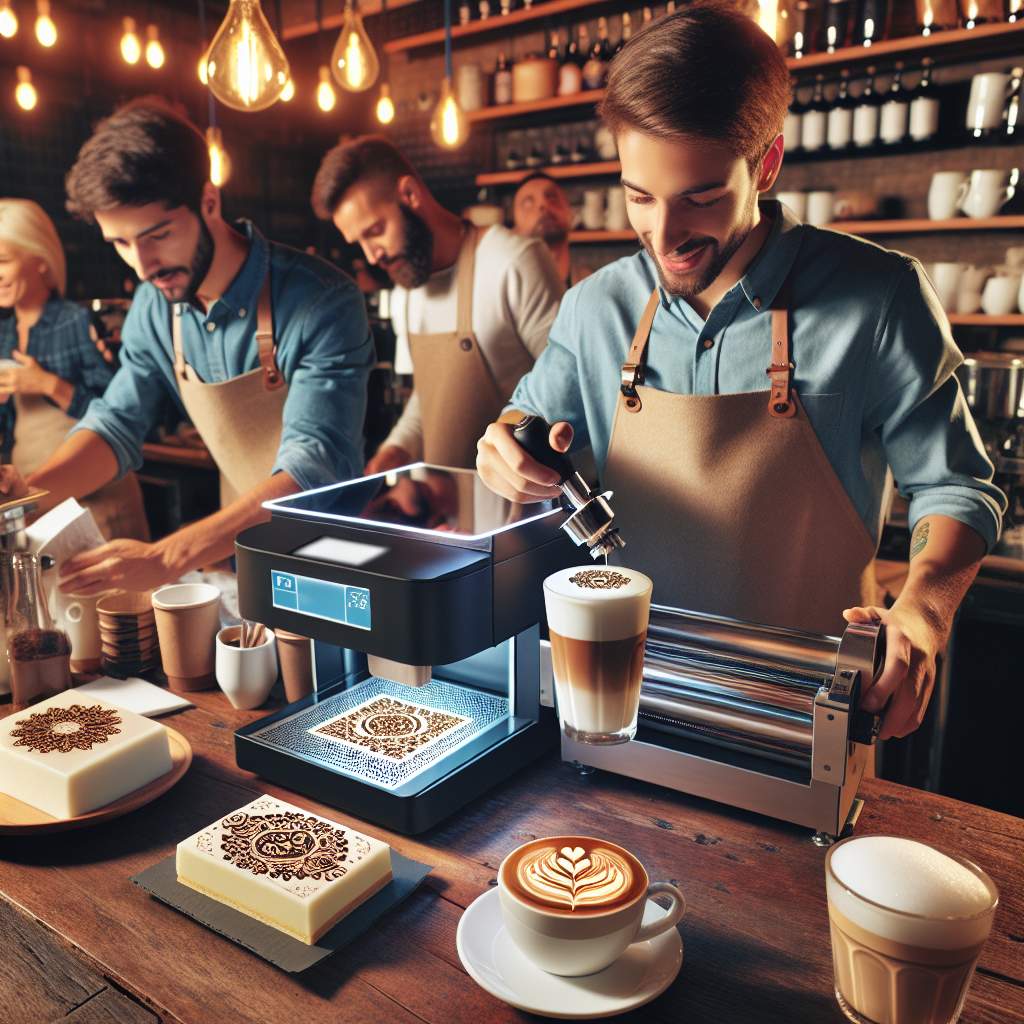 Sustainable Coffee Printing: How Edible Ink Fits the Eco-Friendly Trend of 2025