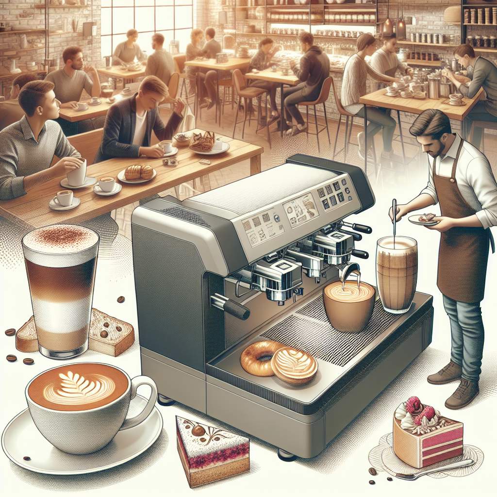 Universities adding coffee printers to student cafés during orientation and graduation weeks