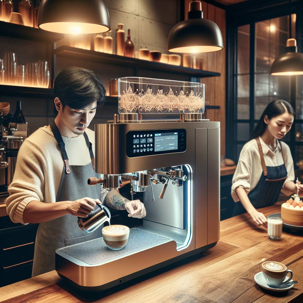 Innovative Printing Technologies Transforming Beverage and Food Art