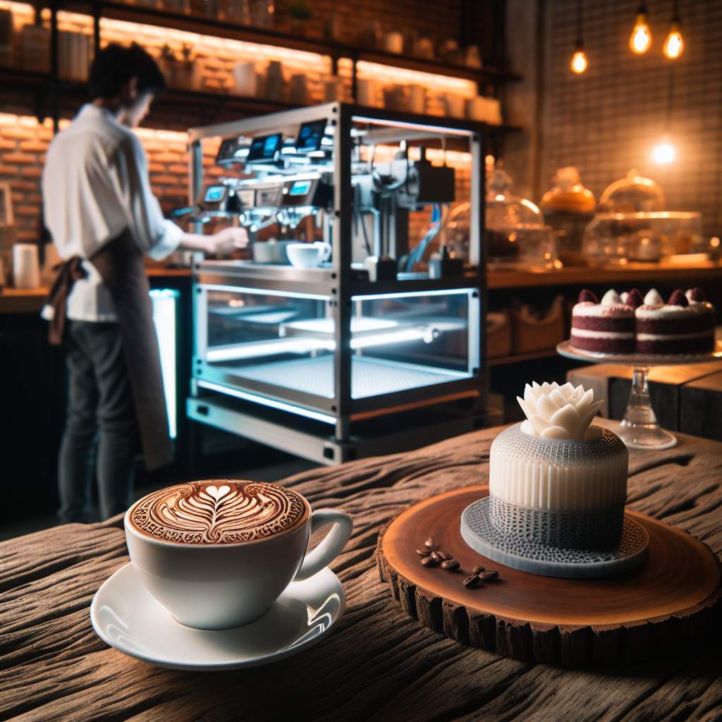 Innovative Printing Technologies Transforming the Beverage and Food Industry