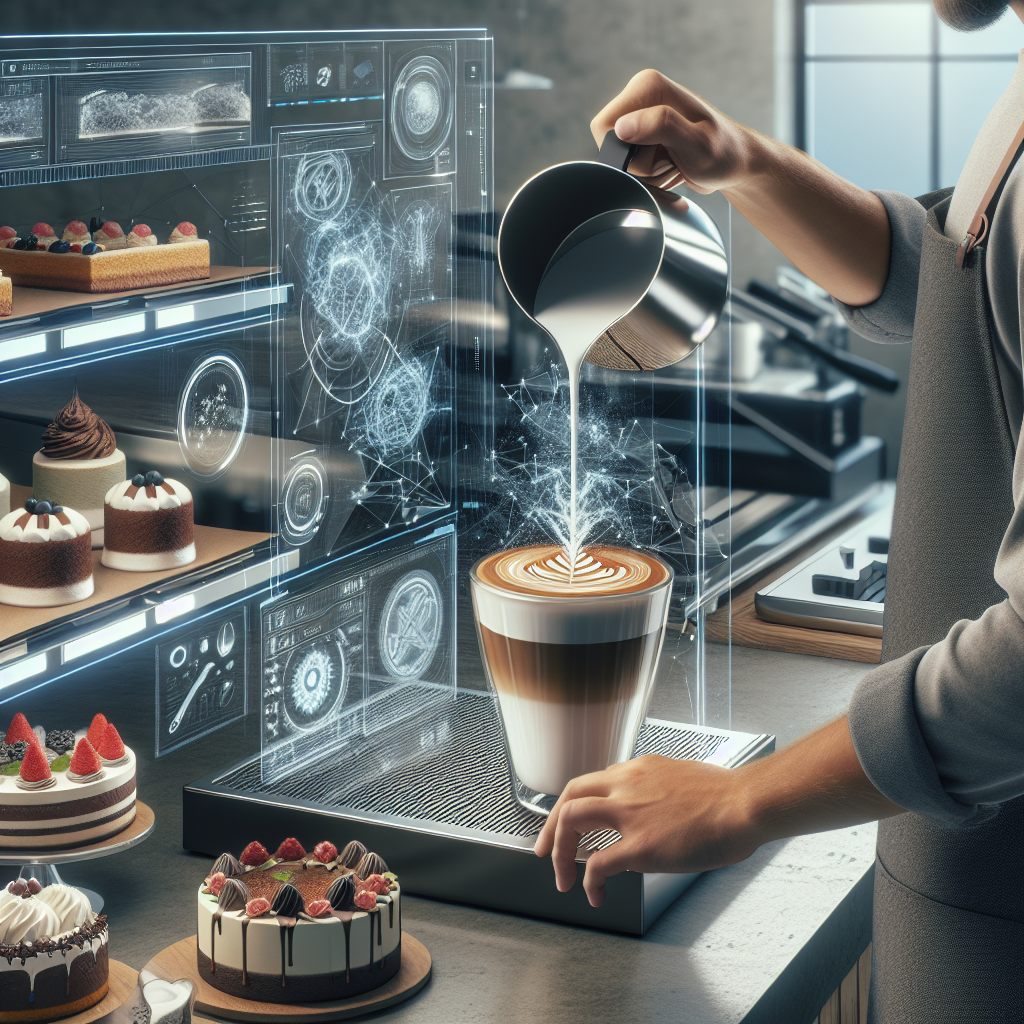 Household-level coffee printers driving at-home barista trends and personalization