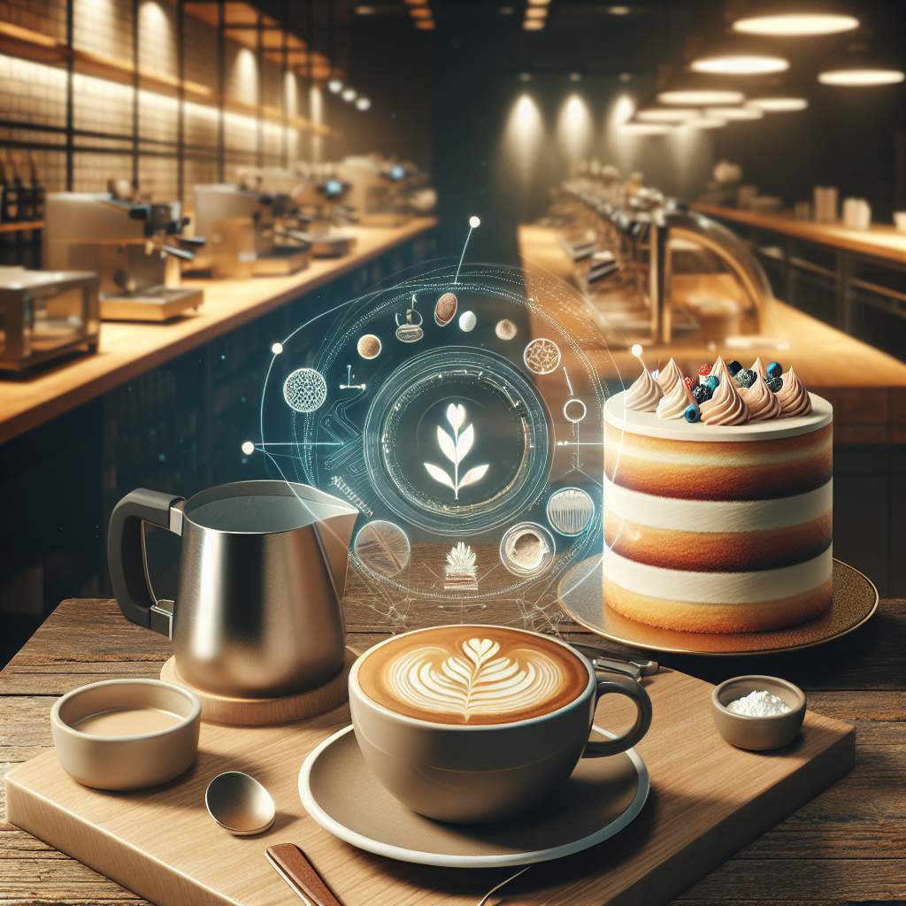 Luxury hotels offering personalized coffee designs as part of VIP service