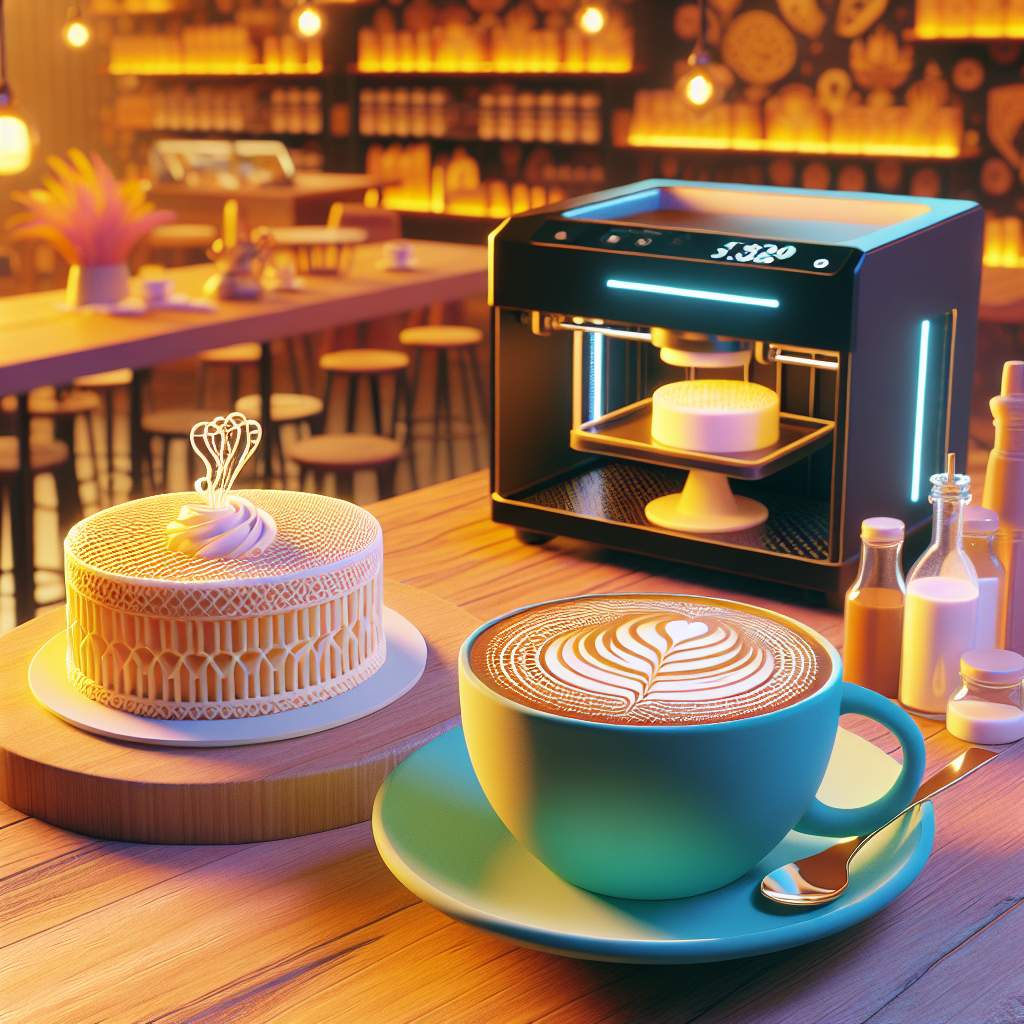 Coffee Industry Sustainability Trends Inspire Edible Ink Advances in Coffee Printer Technology