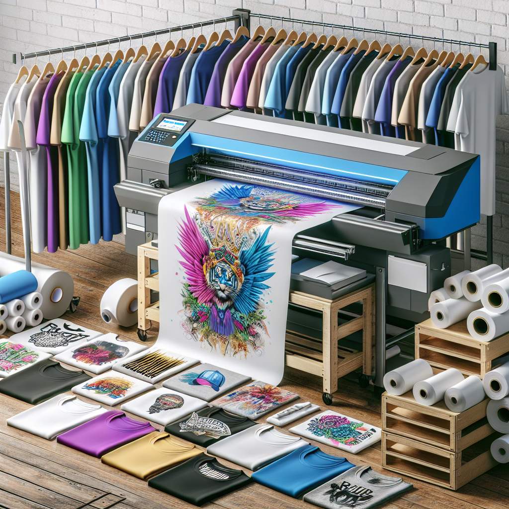 Asia-Pacific textile hubs fueling rapid adoption of DTG T-shirt printers in local markets
