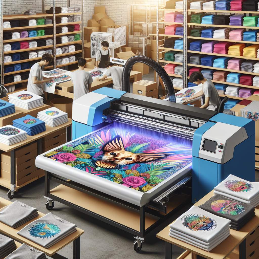 How DTG Printing Empowers Independent Clothing Brands to Launch Faster with Lower Risk