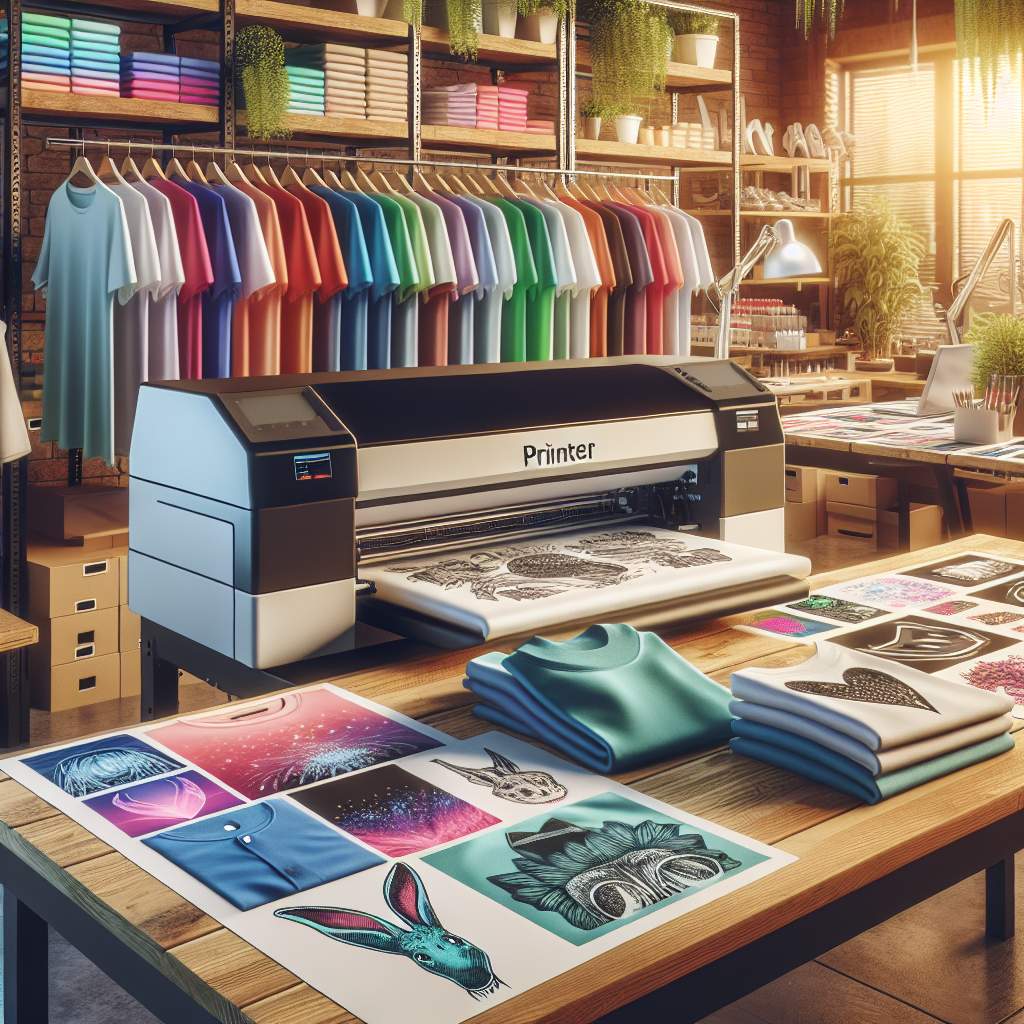 Startups using DTG printers to test niche clothing markets before scaling production