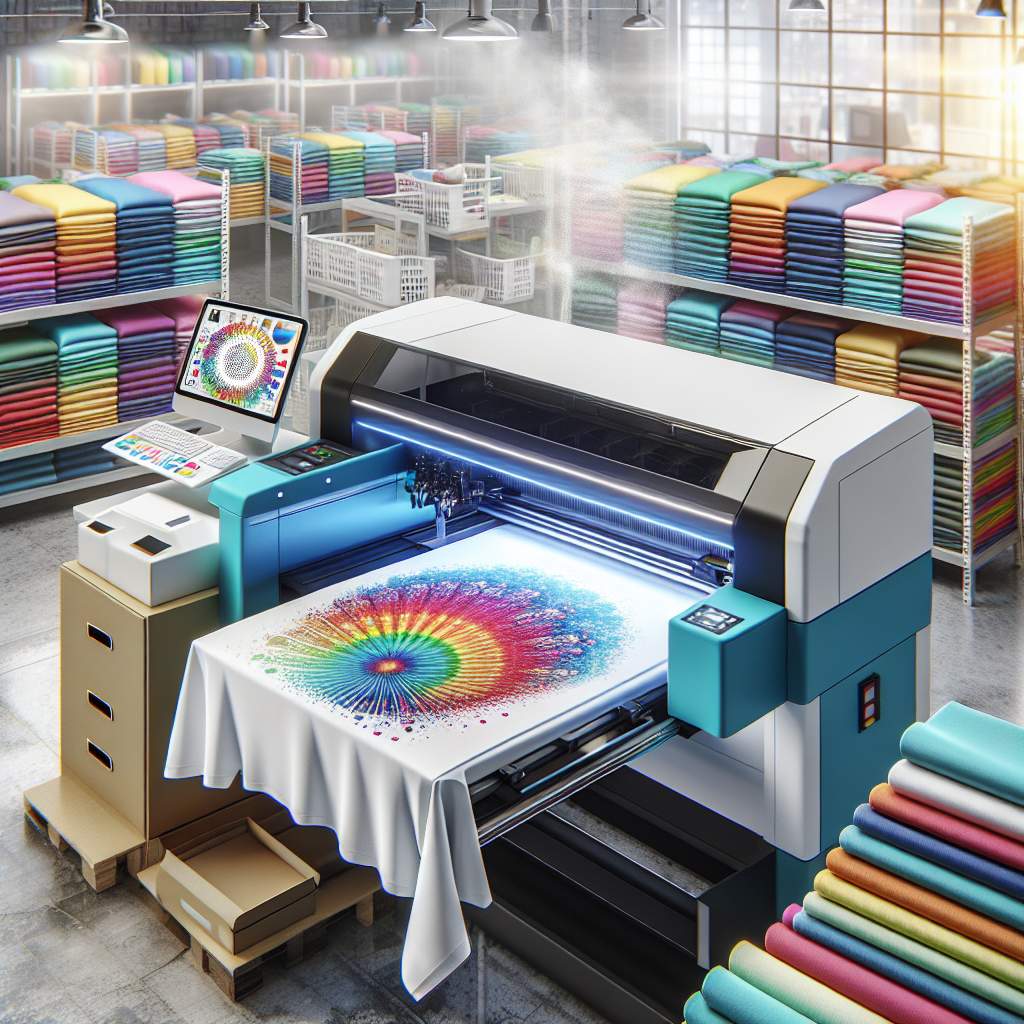 Dance competitions designing DTG printed costumes with intricate patterns