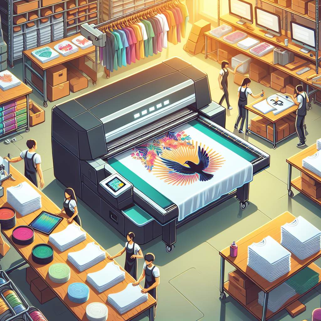 What Designers Need to Know About Fabric Compatibility and DTG Printer Performance