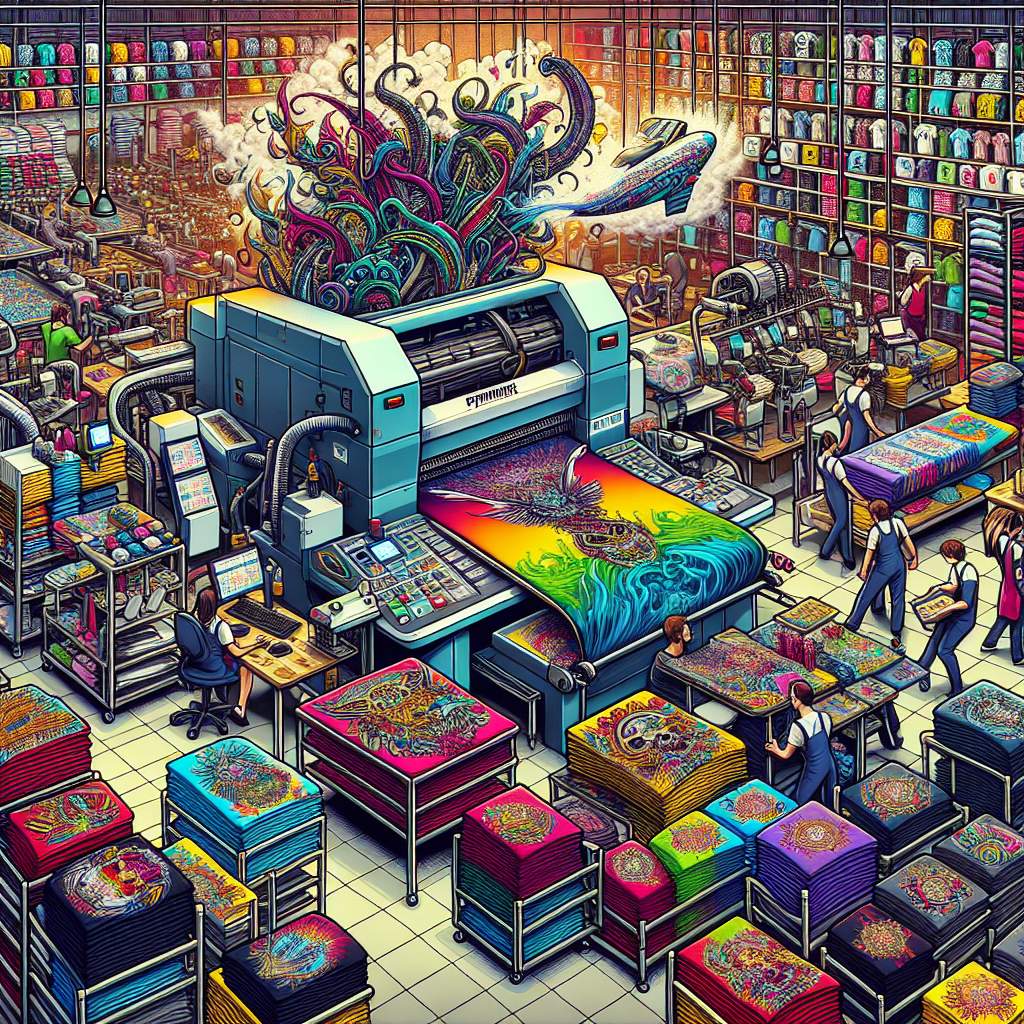 Custom uniform suppliers expand into blue ocean niches with efficient dtg printer use