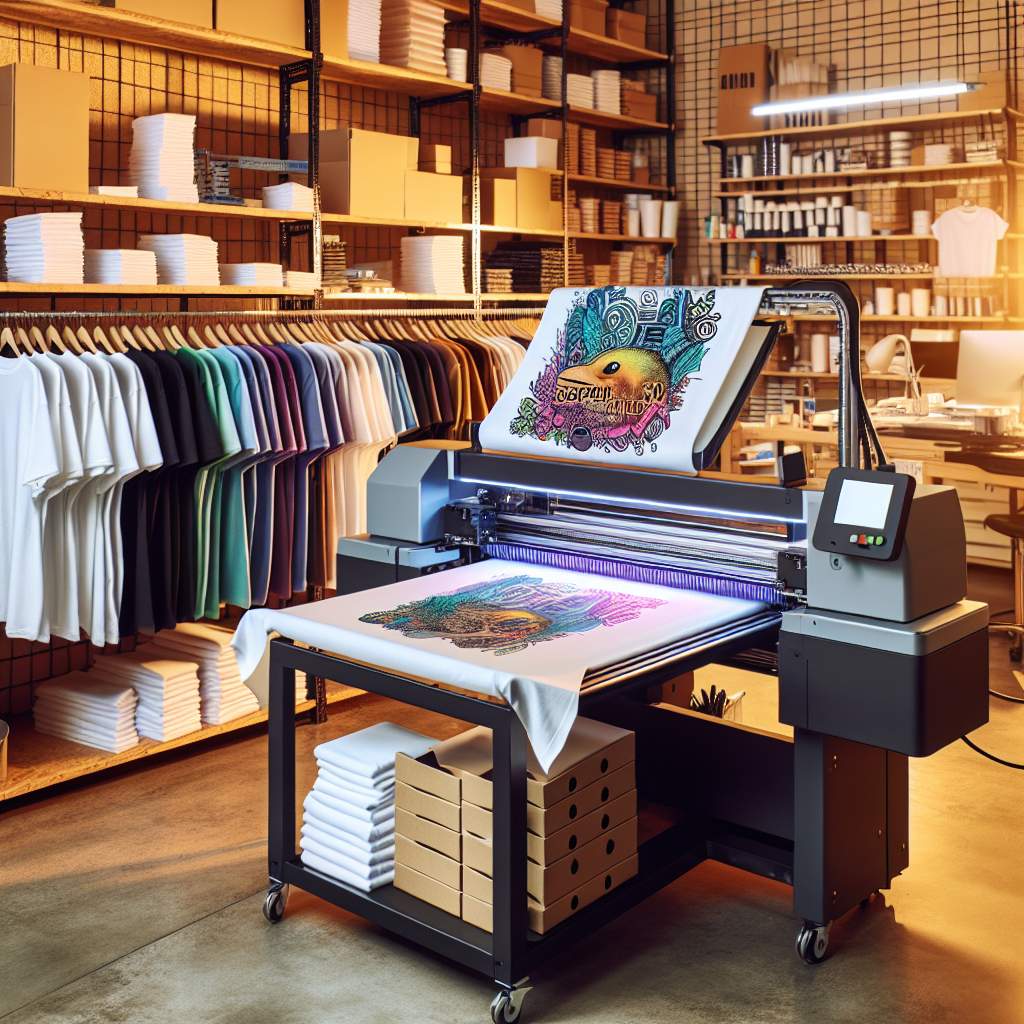 Luxury streetwear labels leveraging DTG for limited-edition, high-detail graphic drops