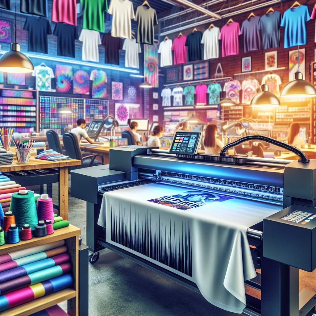 Festival merchandise takes off with portable dtg printer solutions for on-demand sales