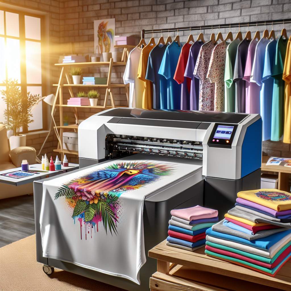 Revolutionise Your Custom Apparel Creations with Advanced T-Shirt Printing Technologies