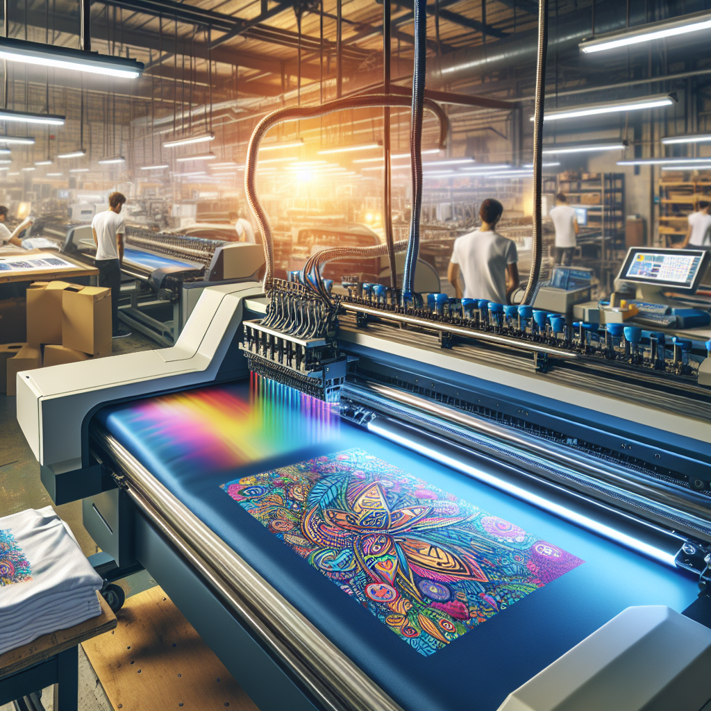 Transform Your Apparel Designs with Innovative Direct to Garment Printing Technology