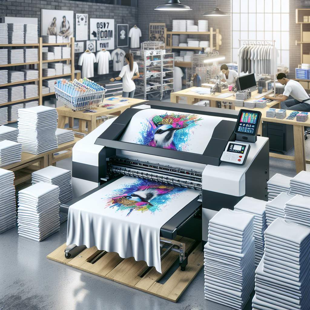 Industrial DTG systems forecast to exceed screen printing volume by 2027