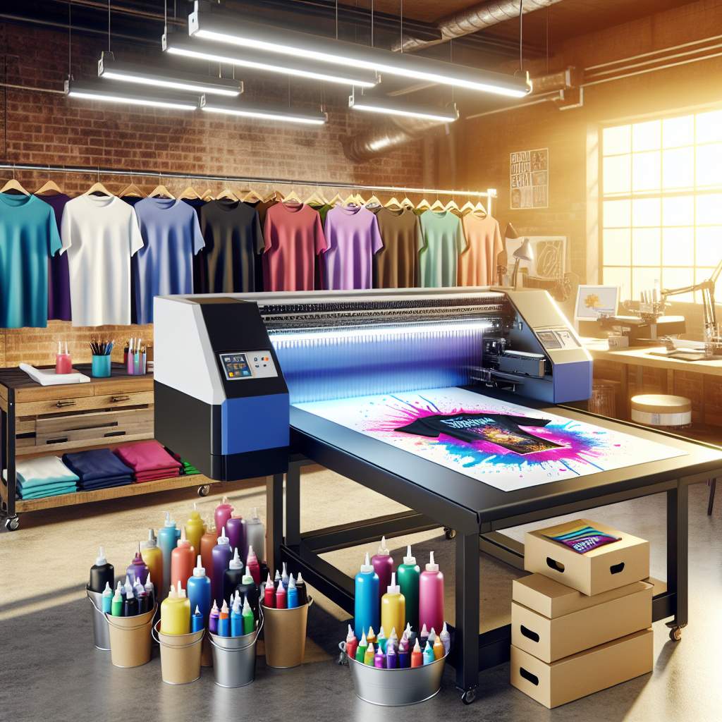 Top 5 Design Trends for Custom T-Shirts Created Using DTG Printing