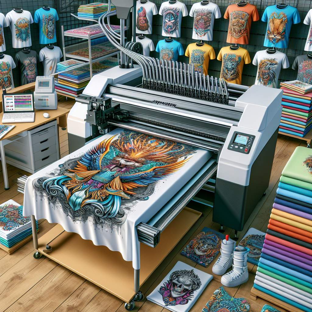Revolutionising Custom Clothing: The Power of Direct to Garment Printing