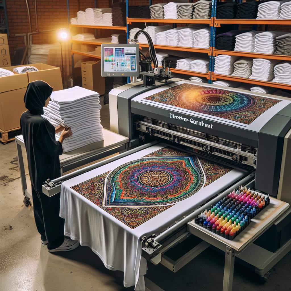 Exploring Niche Apparel Markets with Direct Printing