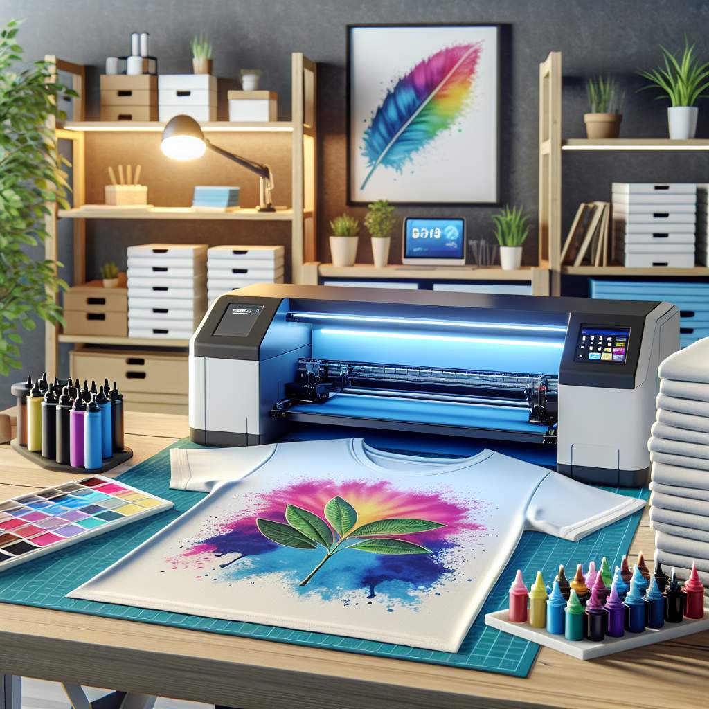 Music festivals transforming merchandise sales with on-site DTG print stations