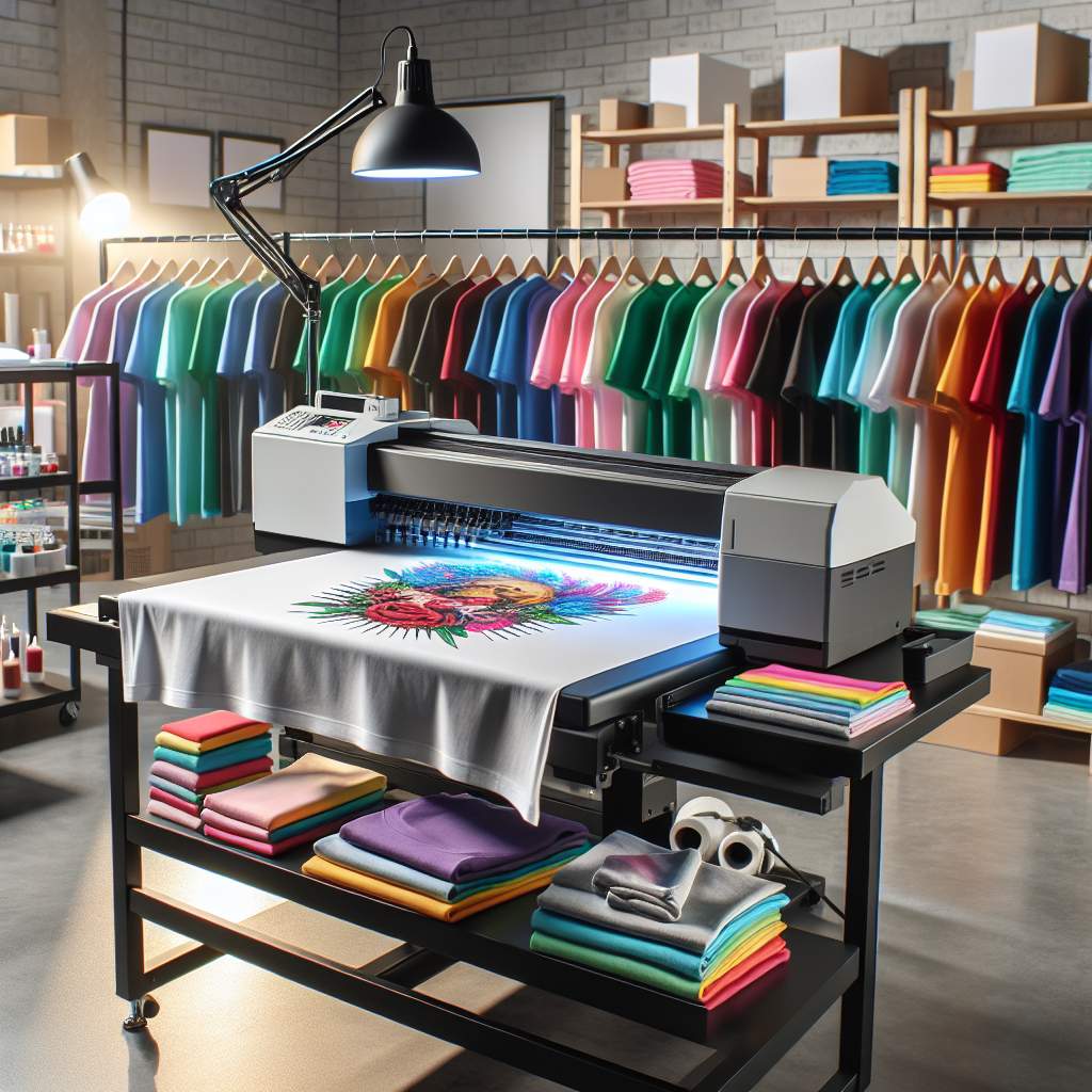 How DTG Printing Reduces Waste and Supports Sustainable Fashion Initiatives