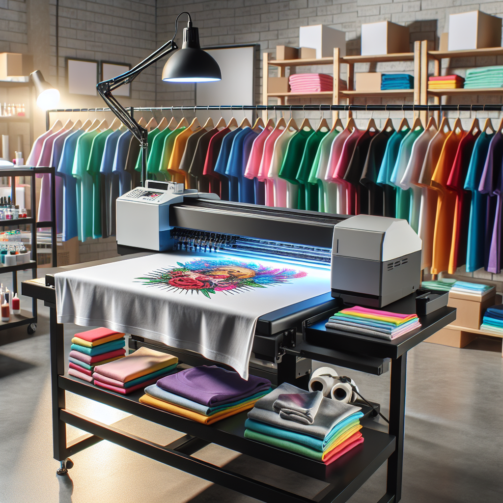 How DTG Printing Reduces Waste and Supports Sustainable Fashion Initiatives