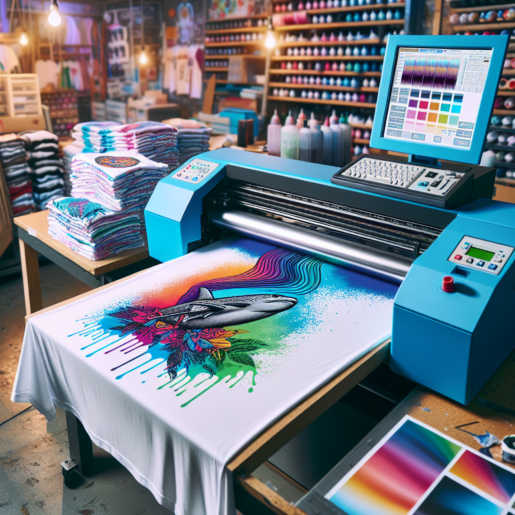 Festivals introducing live DTG printing booths for instant merchandise creation
