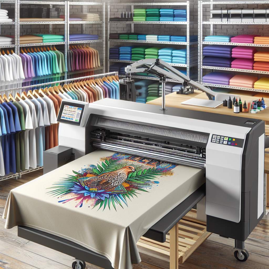 Reducing Waste While Expanding Your Product Line with DTG