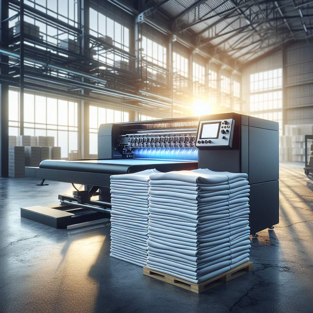 Innovative Printing Solutions with Advanced DTG Technology