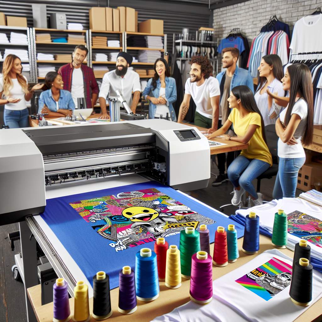 Substrates beyond cotton, like polyester blends, gaining DTG compatibility via ink innovation