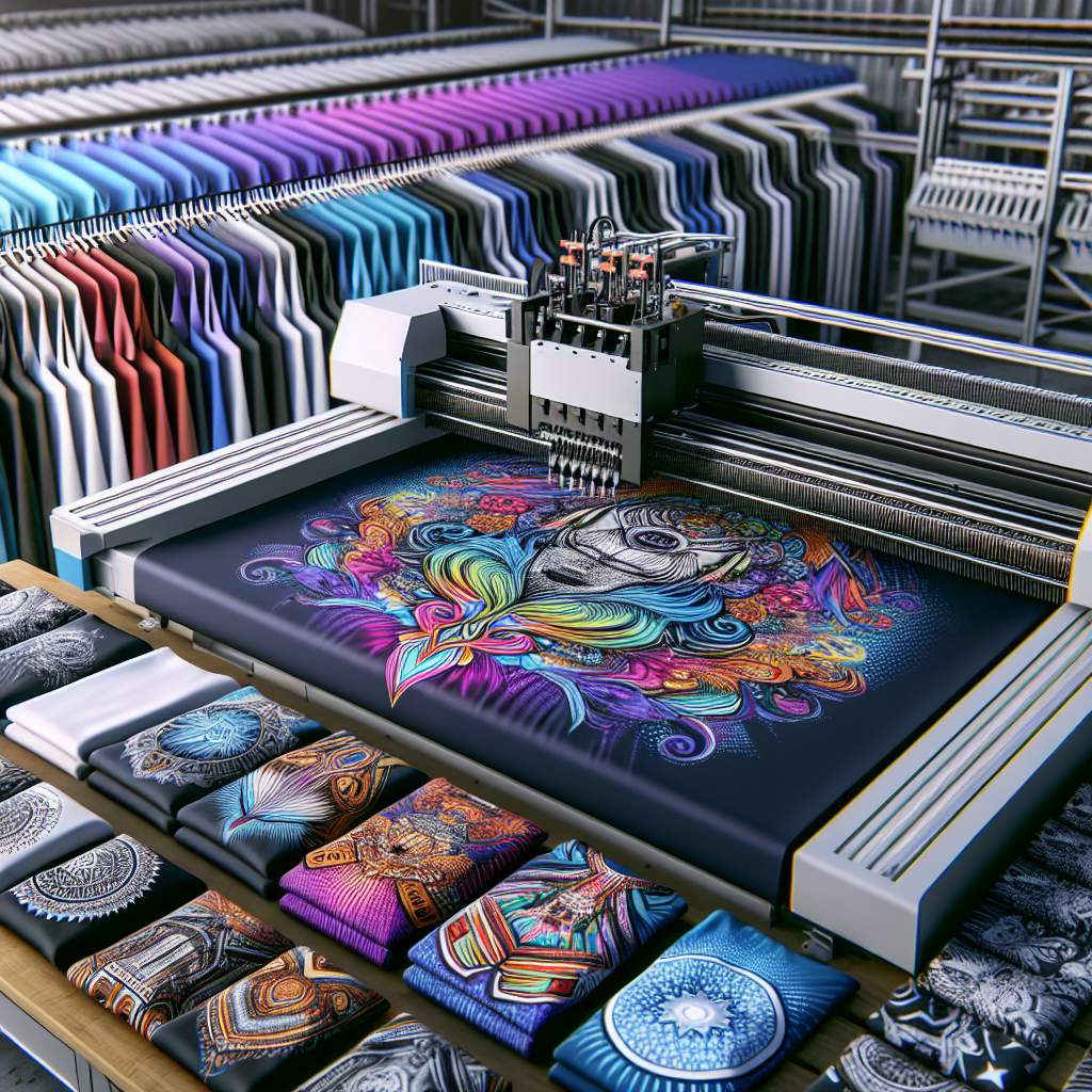 Marathon events producing commemorative DTG printed shirts for participants