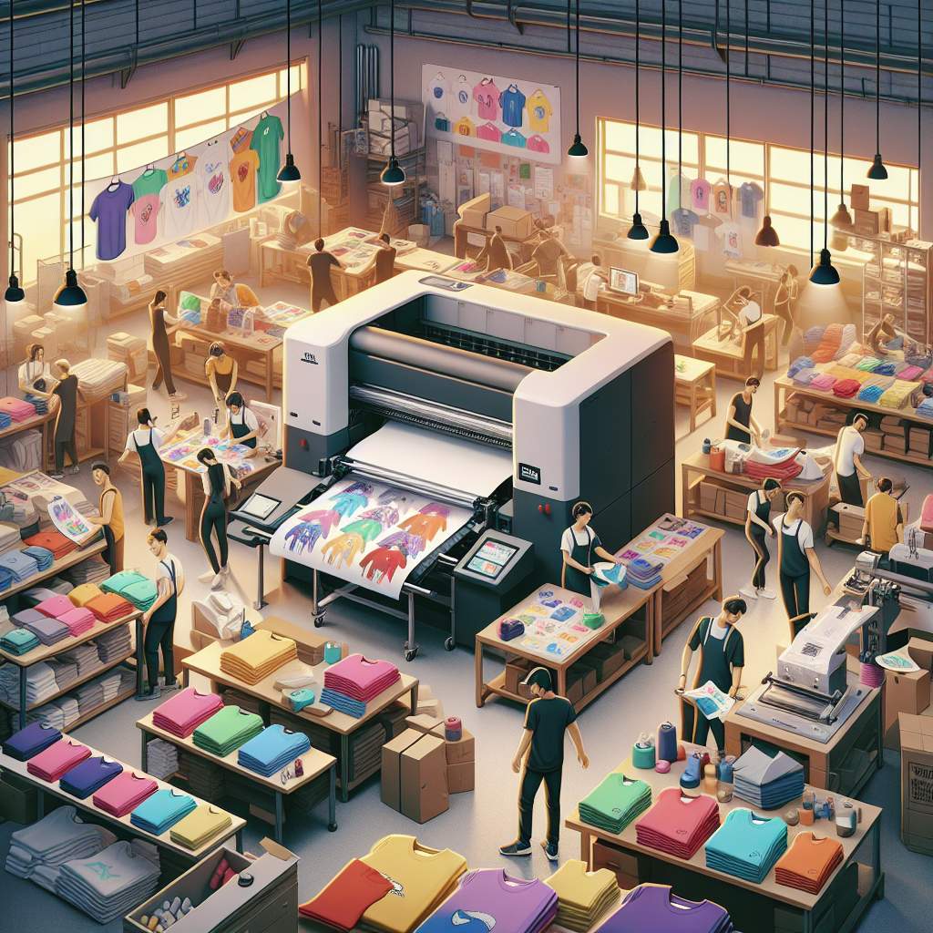 Film studios launching DTG printed merch alongside blockbuster releases