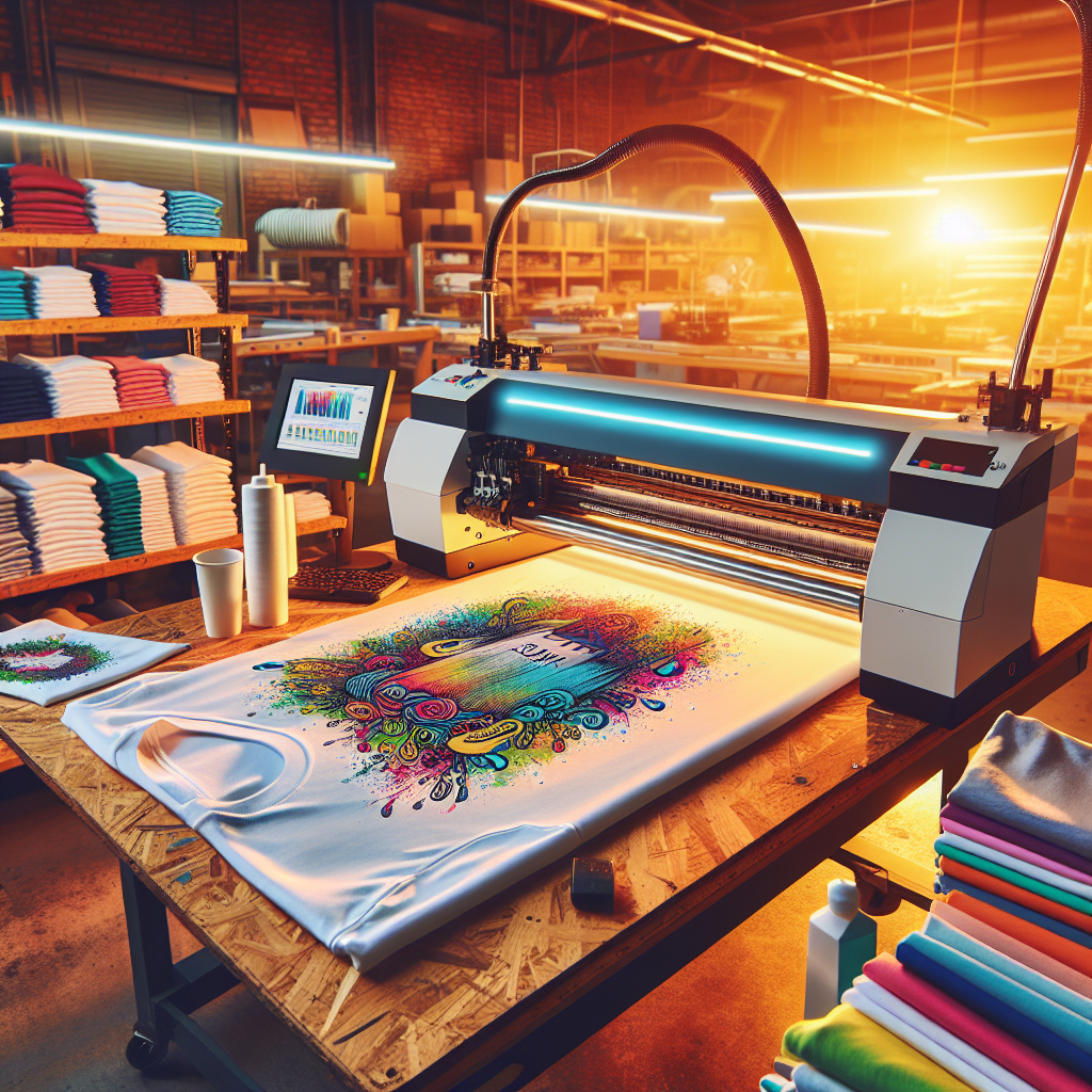 E-commerce sellers using DTG printing to launch fast-turnaround seasonal collections